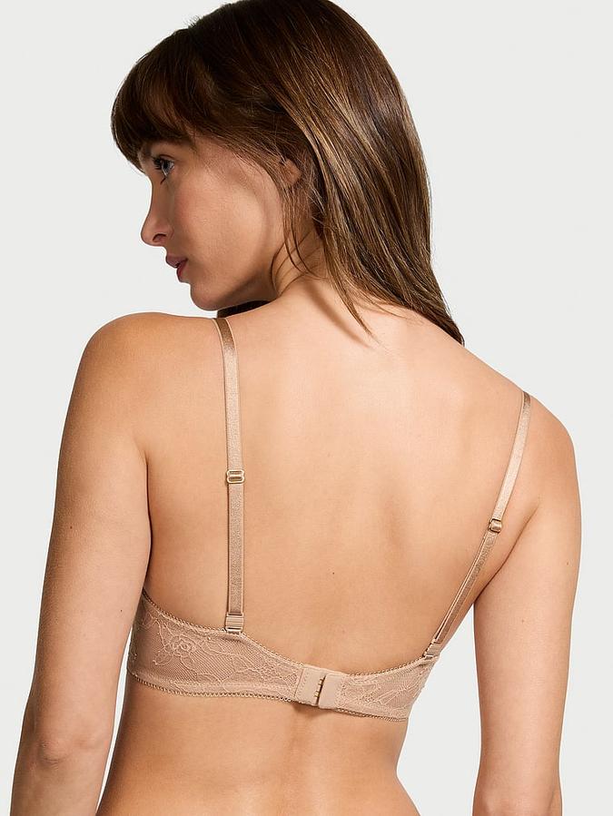 Rose Lace Push-Up Bra image number 1