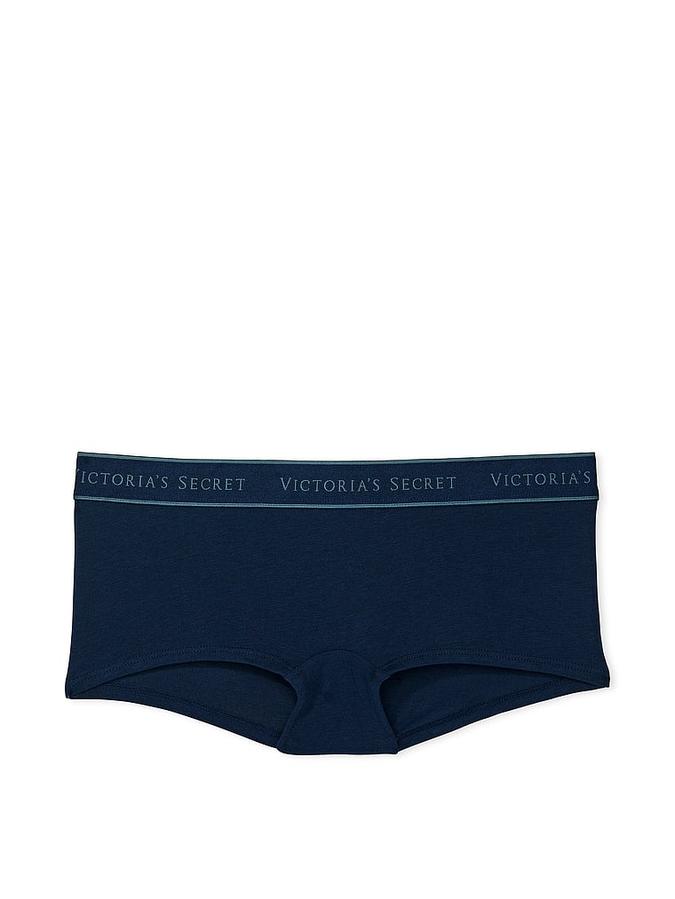Logo Cotton Boyshort Panty image number 2