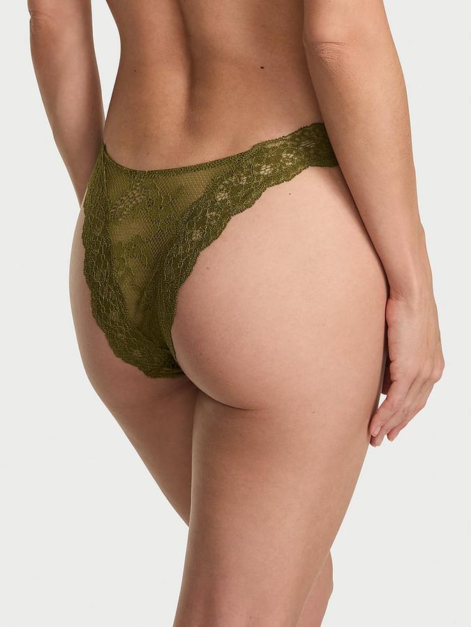 Green Lace Brazilian Panty Lace Brazilian Panty