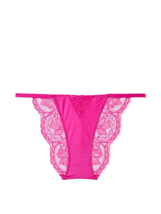 Lace String Cheekini Panty image number 2