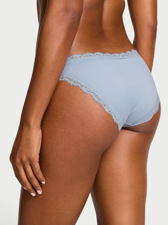 Lace-Trim Bikini Panty