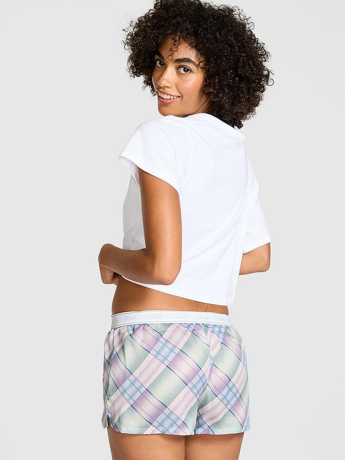 Silky Sleep Boxy Pajama Shorts