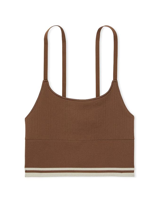 Seamless Longline Sports Bra image number 2