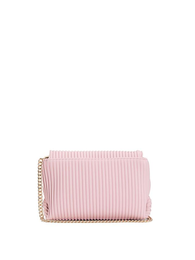 The Victoria Mini Bucket Bag Chalk Rose