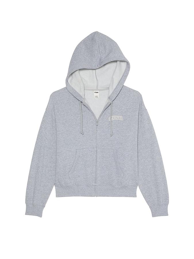 Ivy Fleece Campus Full-Zip Hoodie image number 2
