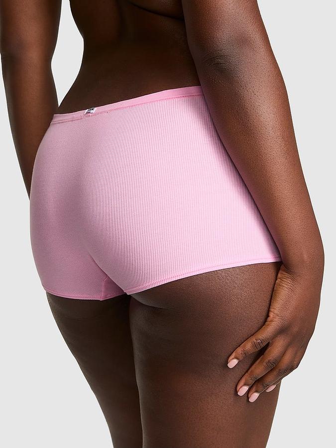 Cotton Dorm Boyshort Panty