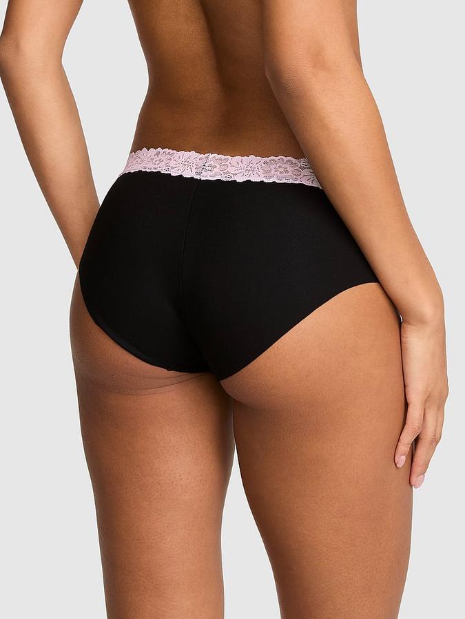 No-Show Cotton Hiphugger Panty