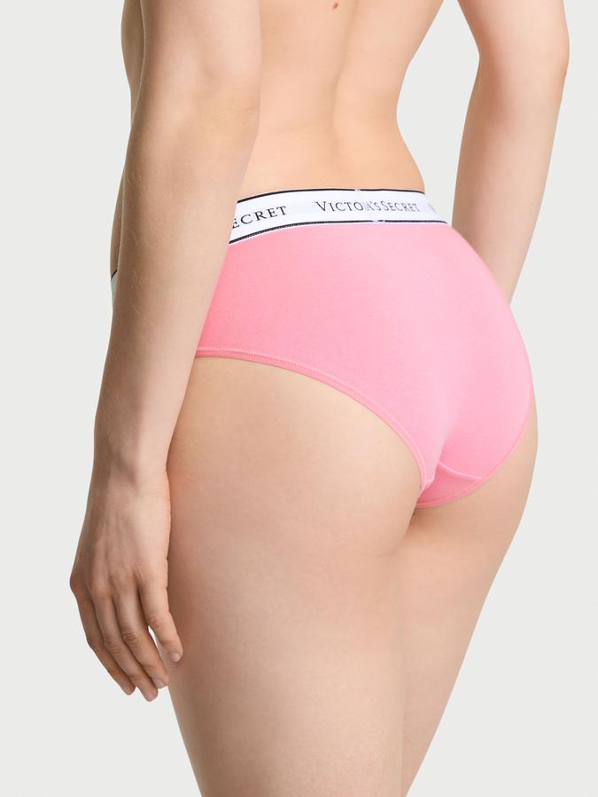 Logo Cotton Hiphugger Panty image number 1