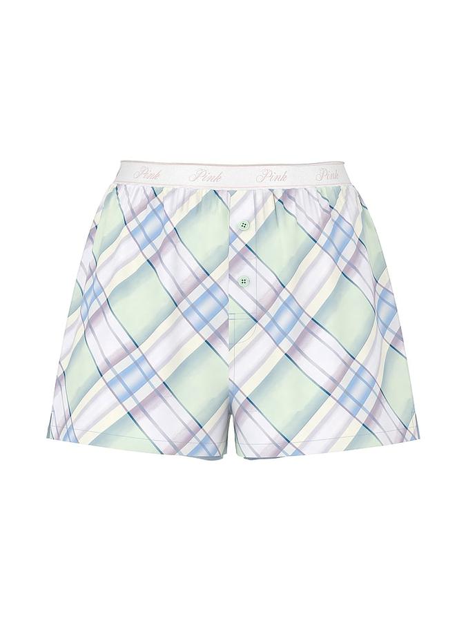 Silky Sleep Boxy Pajama Shorts image number 2