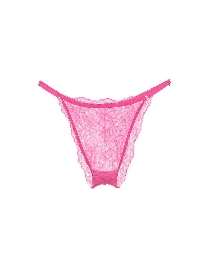 Rose Lace Adjustable Brazilian Panty image number 2