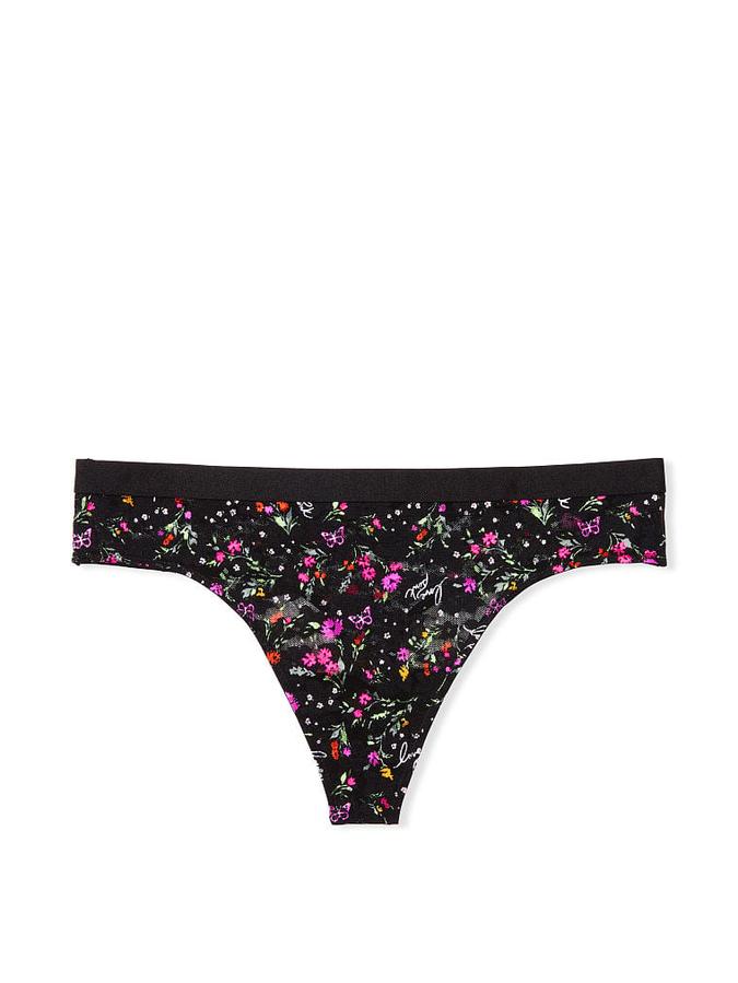 Wear Everywhere Lace Thong Panty image number 1