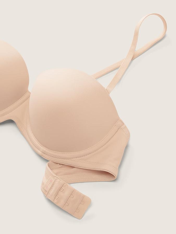 Wear Everywhere Strapless Push-Up Bra image number 4
