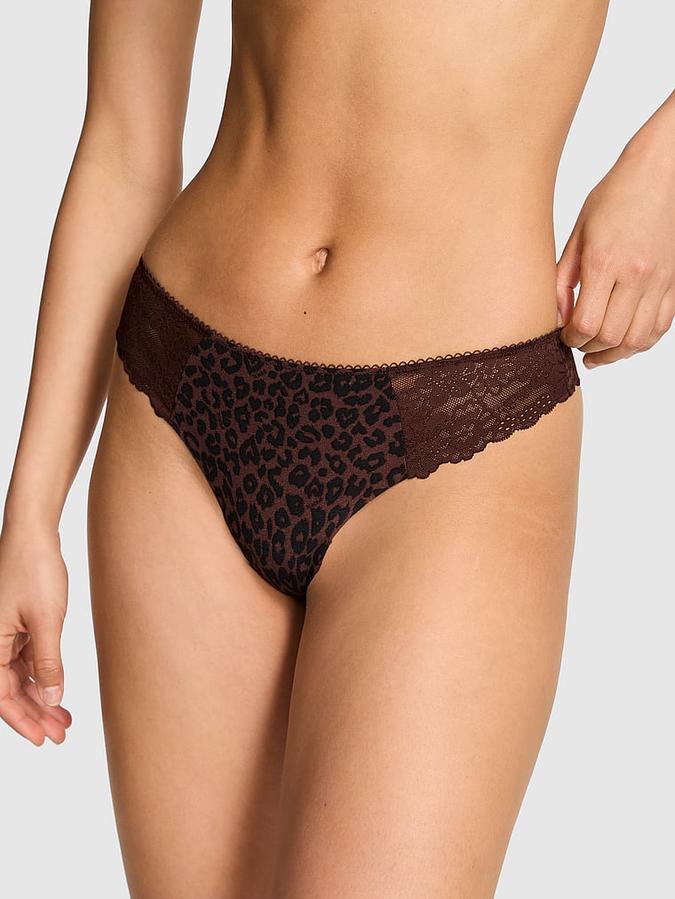 No-Show Thong Panty image number 0