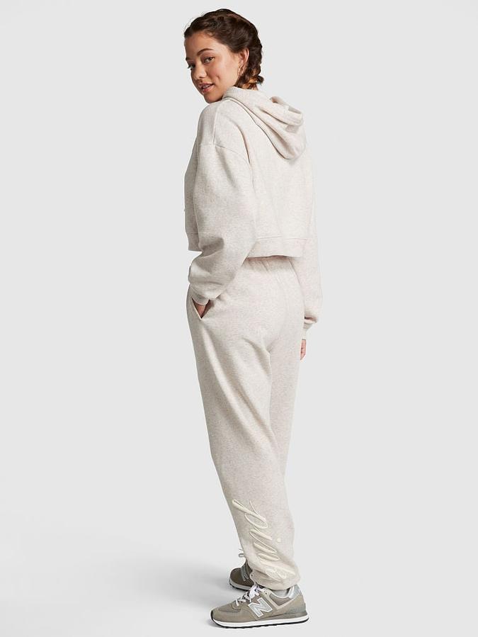 Everyday Fleece High-Waist Gym Pants image number 1