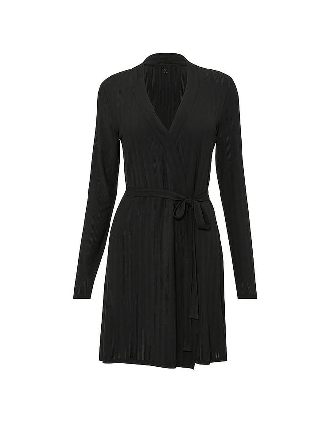 SoSoft&trade; Modal Ultra-Fine Short Robe image number 2