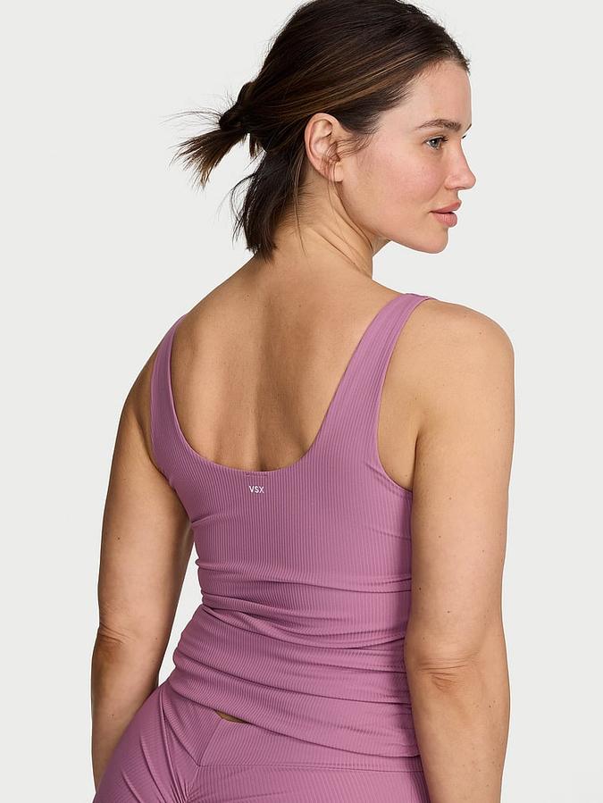 VSX Elevate&trade; Rib Ruched Tank Top