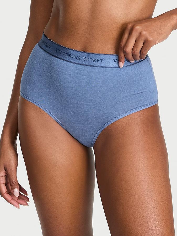 Logo Cotton Modern Brief Panty