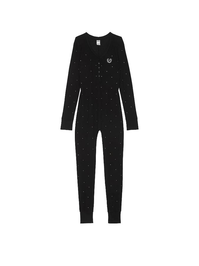 Thermal Long Bling Onesie image number 2