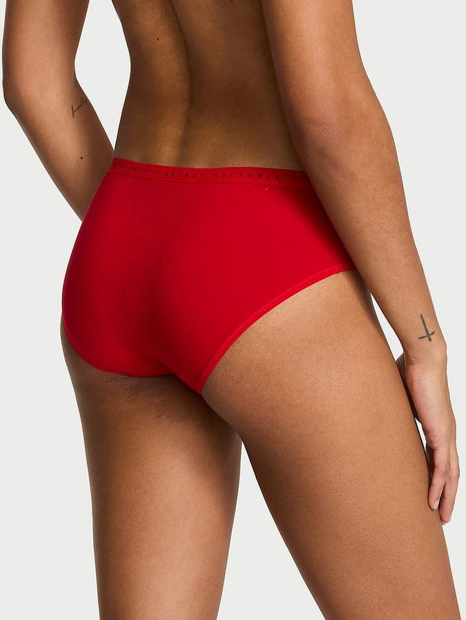 Stretch Cotton Hiphugger Panty