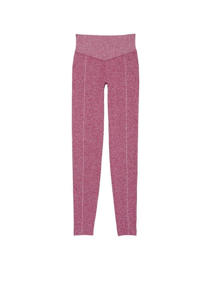 Seamless High-Waist Leggings image number 2