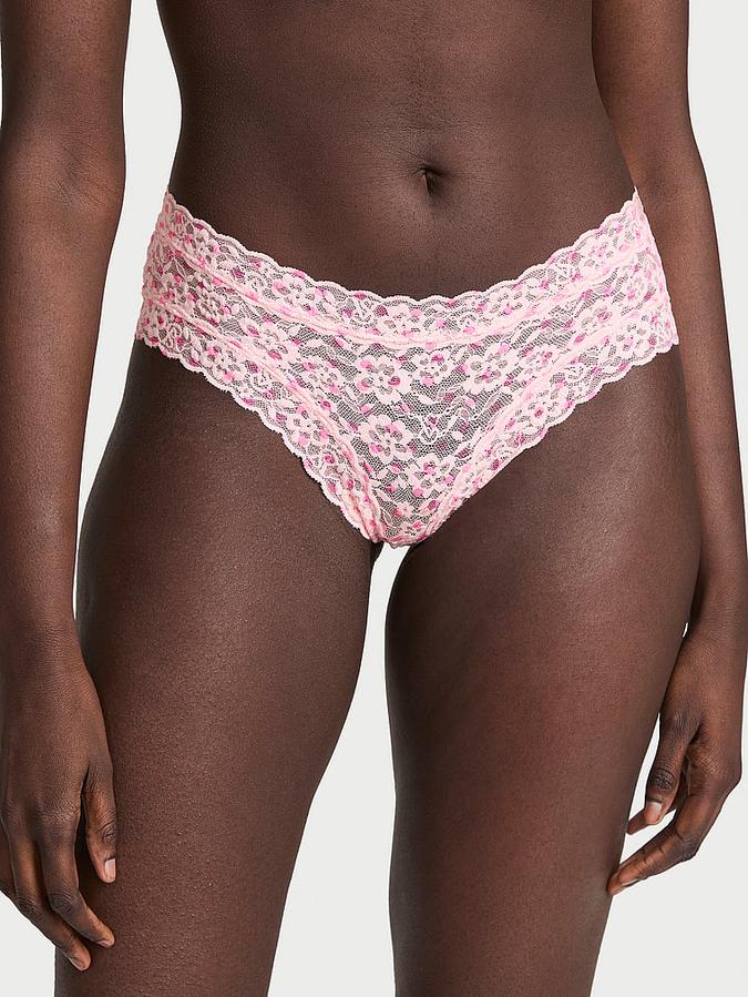 Blossom Lace Cheeky Panty image number 0