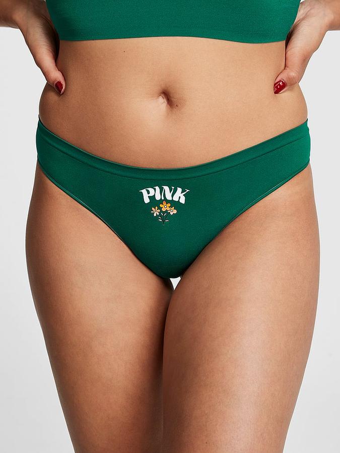 Seamless Thong Panty image number 0