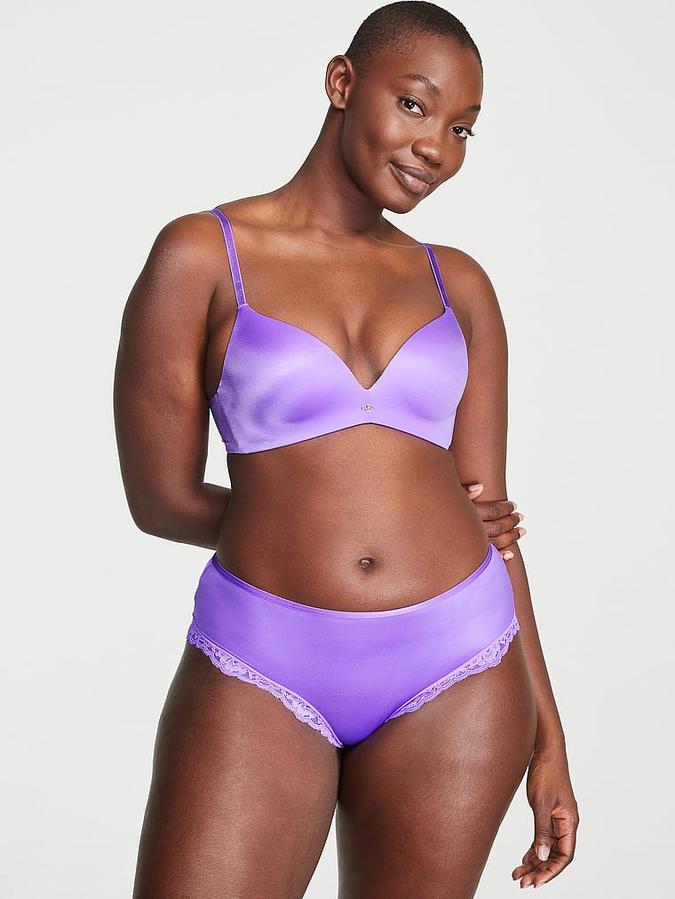 Lace-Trim Cheeky Panty image number 3