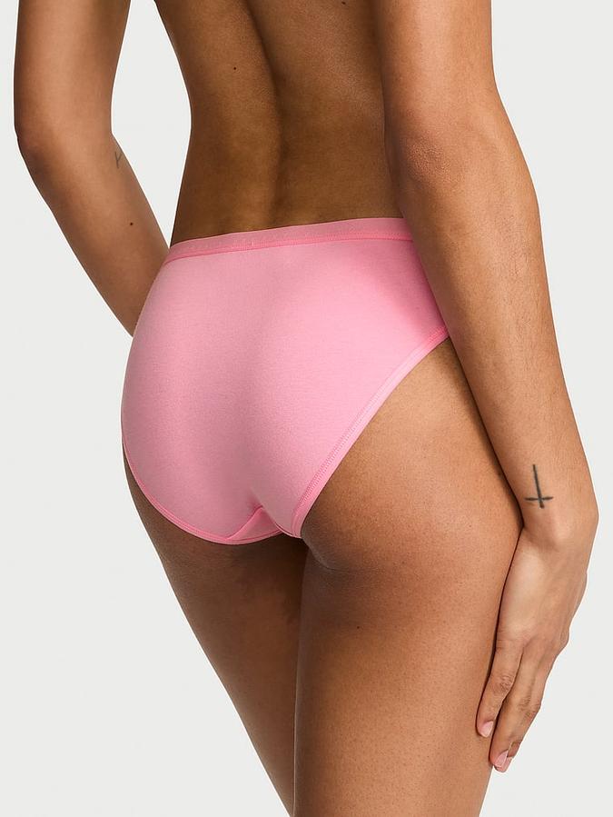 Stretch Cotton Bikini Panty