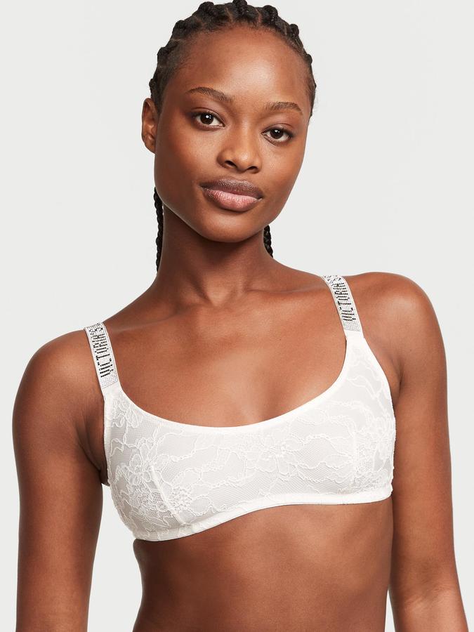 Shine Strap Scoop Bralette