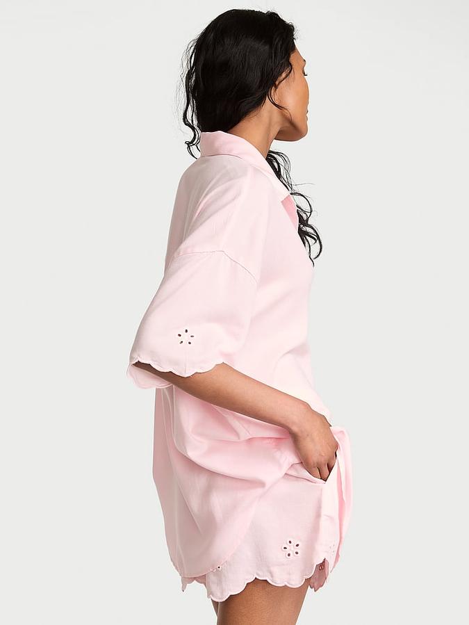 Modal-Cotton Short Pajama Set image number 1