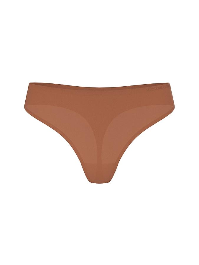 Body by Victoria Flex Mid-Rise Thong Panty image number 2