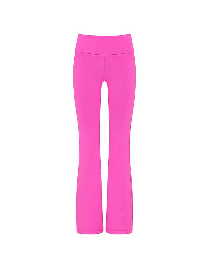 All-Day Cotton? Foldover Flare Leggings image number 2