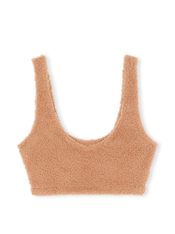 Co-ZZZy Fleece Bralette image number 2
