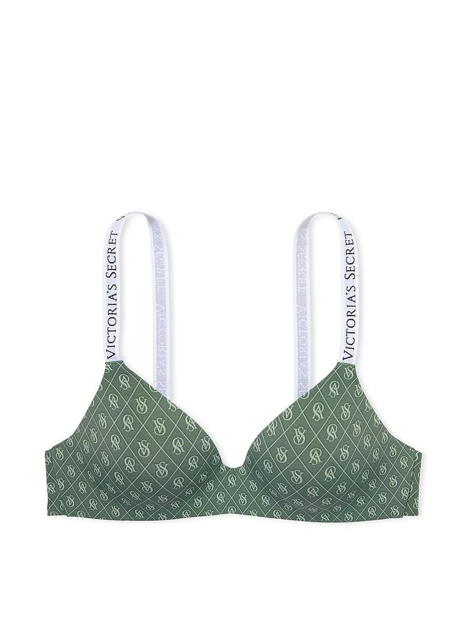 Lightly Lined Wireless Bra image number 2