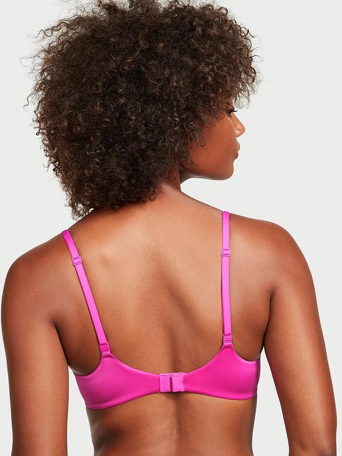 Lightly Lined Smooth Full-Coverage Bra image number 1