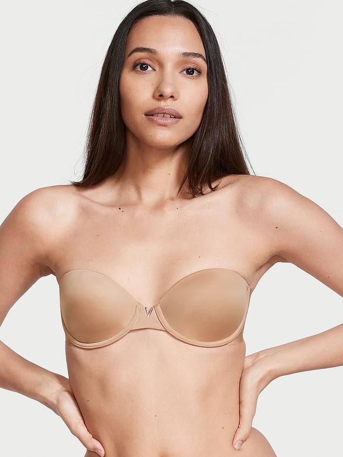 Sexy Illusions Lightly-Lined Strapless Bra image number 0