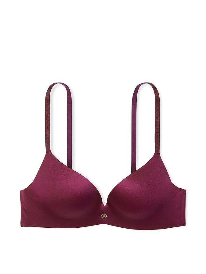 So Obsessed Smooth Wireless Push-Up Bra image number 2