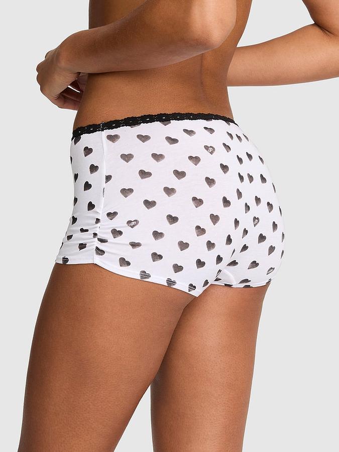 Cotton Dorm Boyshort Panty