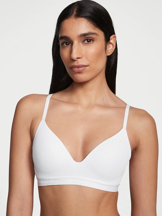 Lightly Lined Wireless Bra image number 0