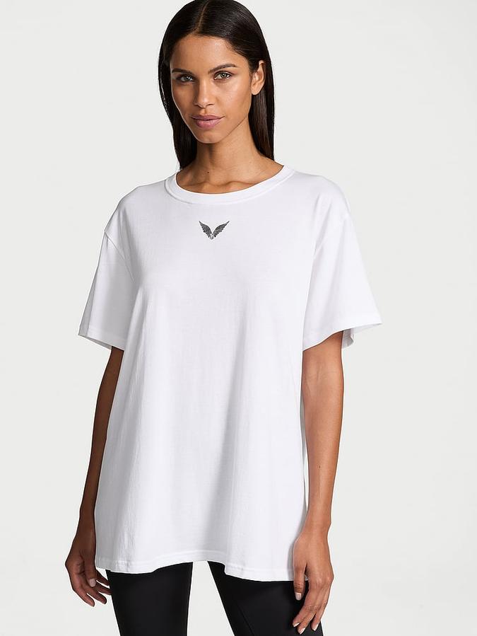 Victoria's Secret Fashion Show '24 Oversized Cotton Tee image number 0