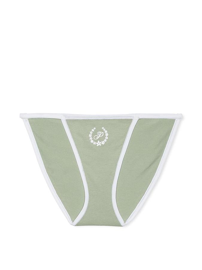 Cotton String Bikini Panty image number 2