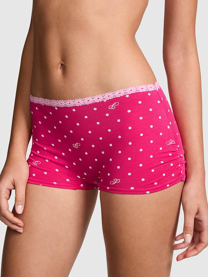 Cotton Dorm Boyshort Panty