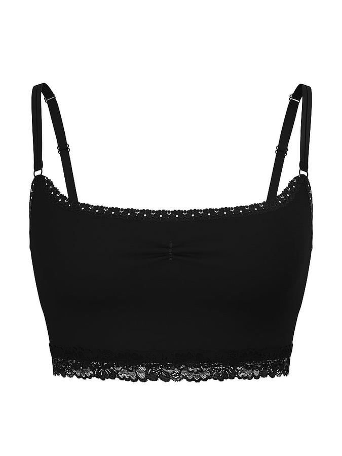 Cotton Dorm Lightly Lined Bralette image number 2