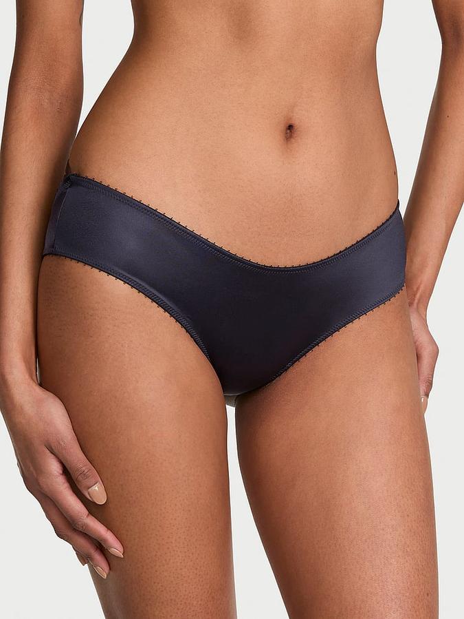 Strappy Ring Hardware Open-Back Cheeky Panty