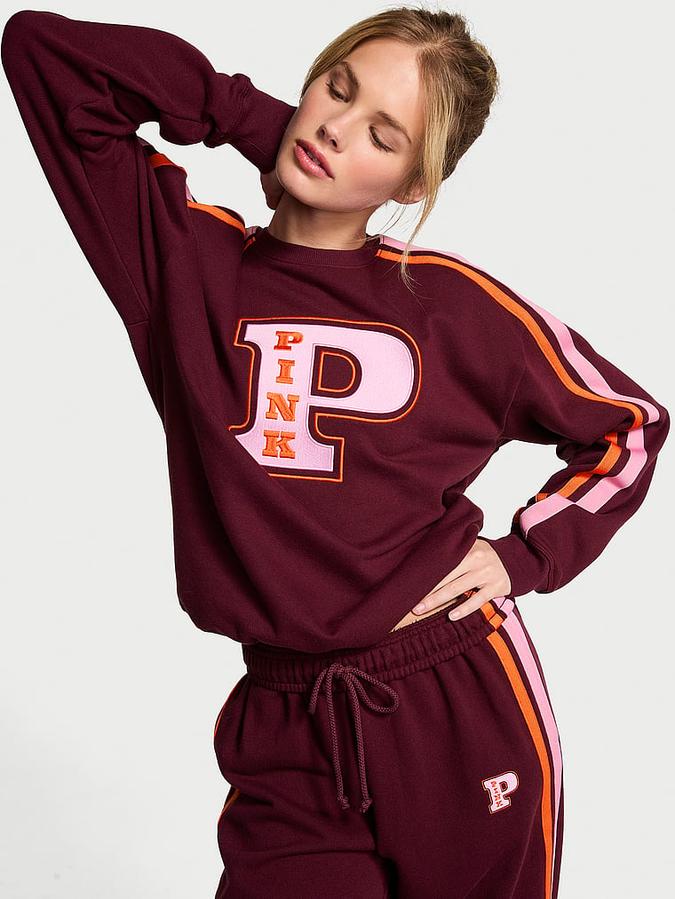 Ivy Fleece Classic Crew Sweatshirt image number 0