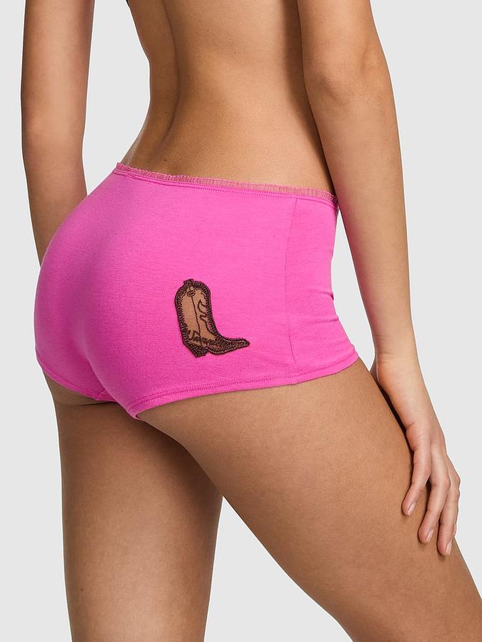 Cotton Boyshort Panty image number 1