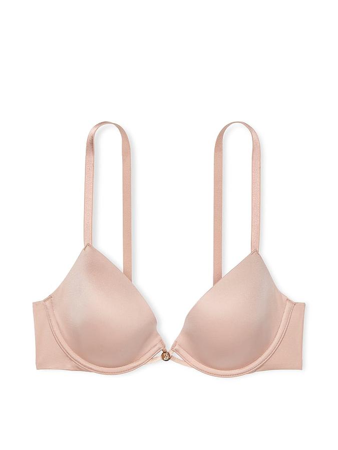Smooth Lightly Lined Demi Bra image number 2