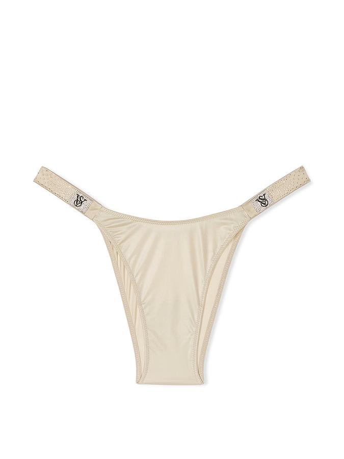 Scattered Shine Strap Brazilian Panty image number 2