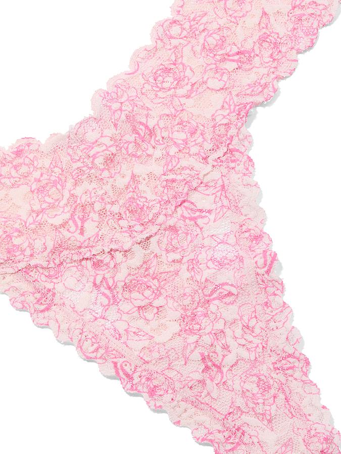 Lace Thong Panty image number 3