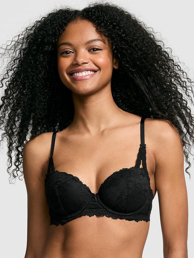 Wink Push-Up Balconette Bra image number 0